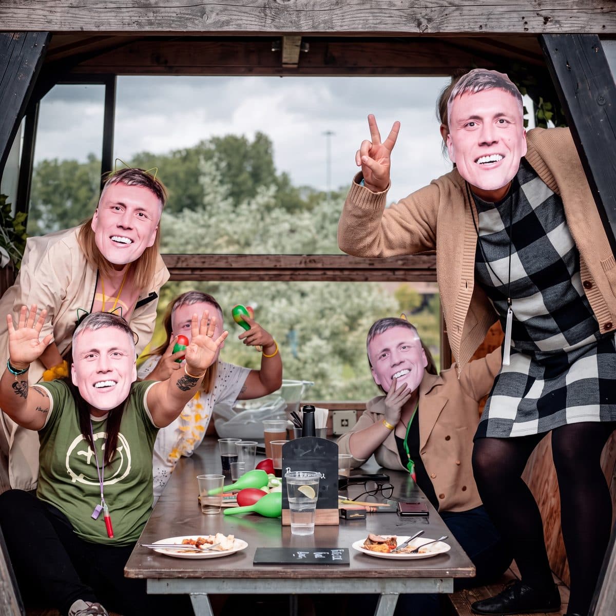 The Big Brunch in full swing