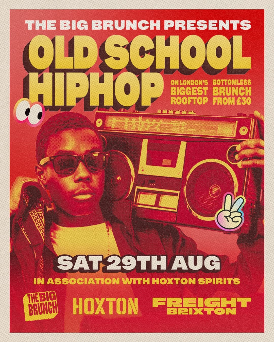 Old School Hip Hop Brunch at Freight Brixton