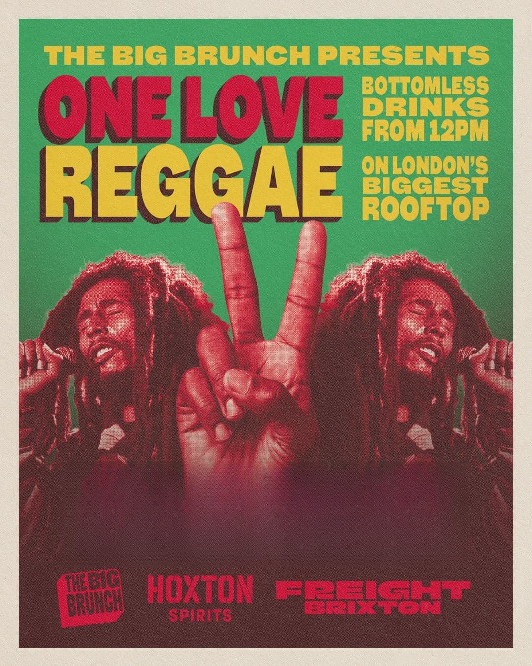 One Love Reggae Brunch at Freight Brixton