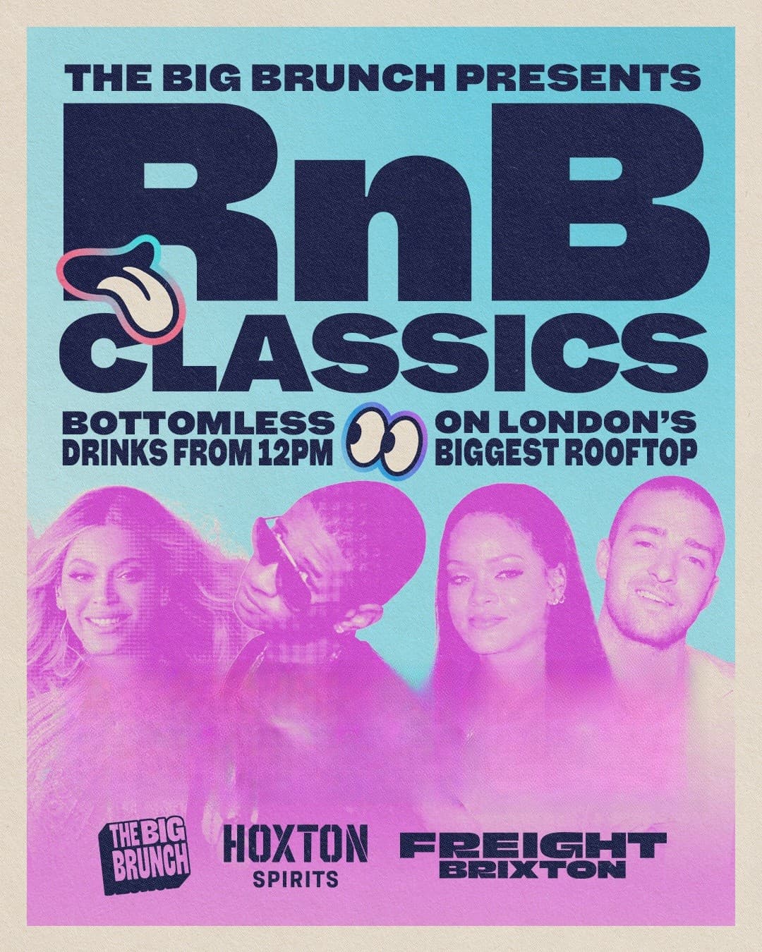 RNB Classics Brunch at Freight Brixton
